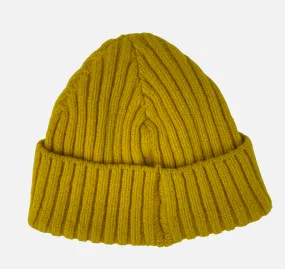 Gilbert Wilson 2x2 Ply Lambswool Beanie Piccalilly