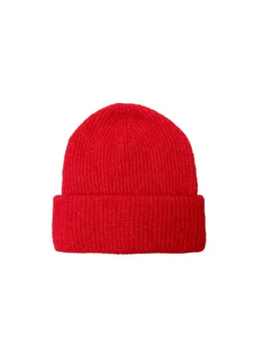 Ginger Rib Hat Red