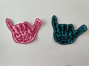Good vibes Skeleton Hand