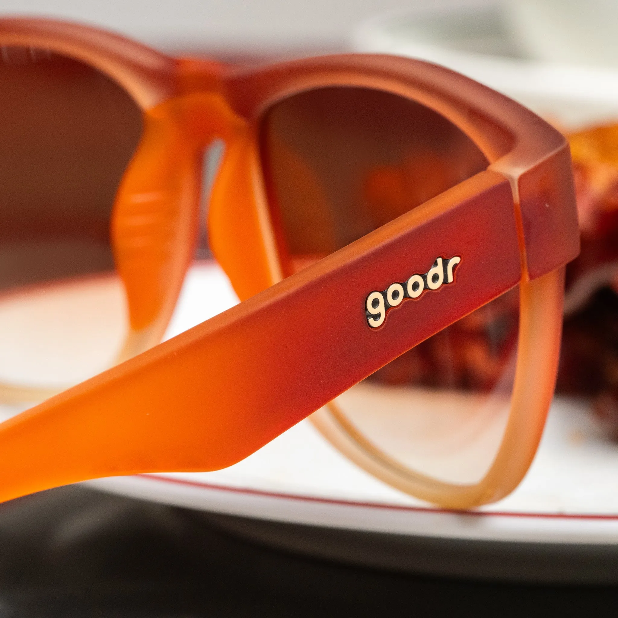 Goodr BFGs Sports Sunglasses - Wake & Bacon