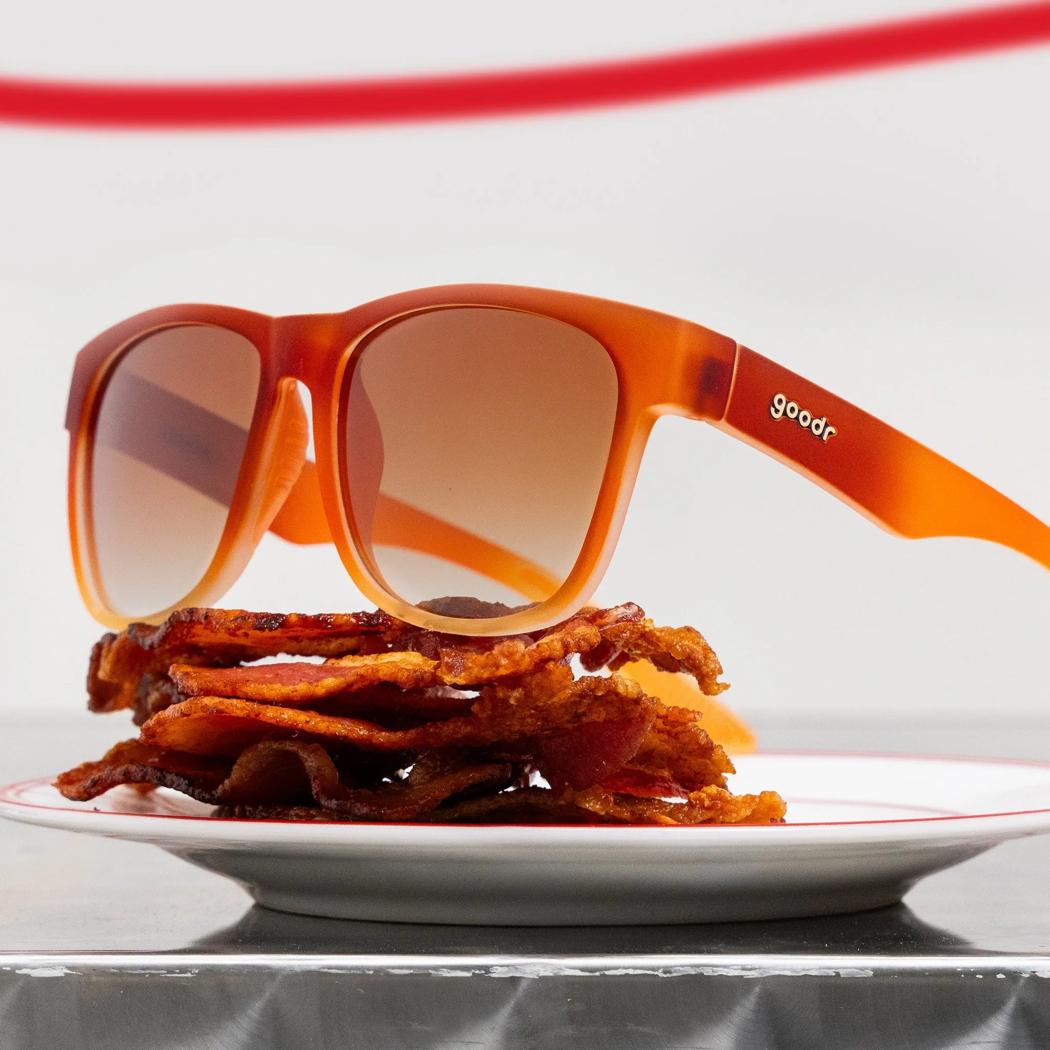 Goodr BFGs Sports Sunglasses - Wake & Bacon