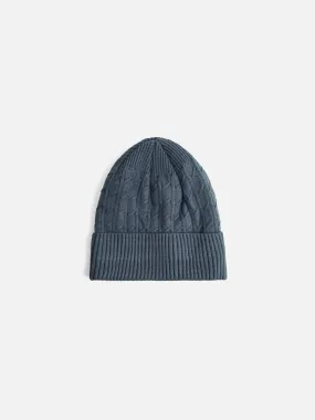 Grey Knitted Beanie - FABC24-002