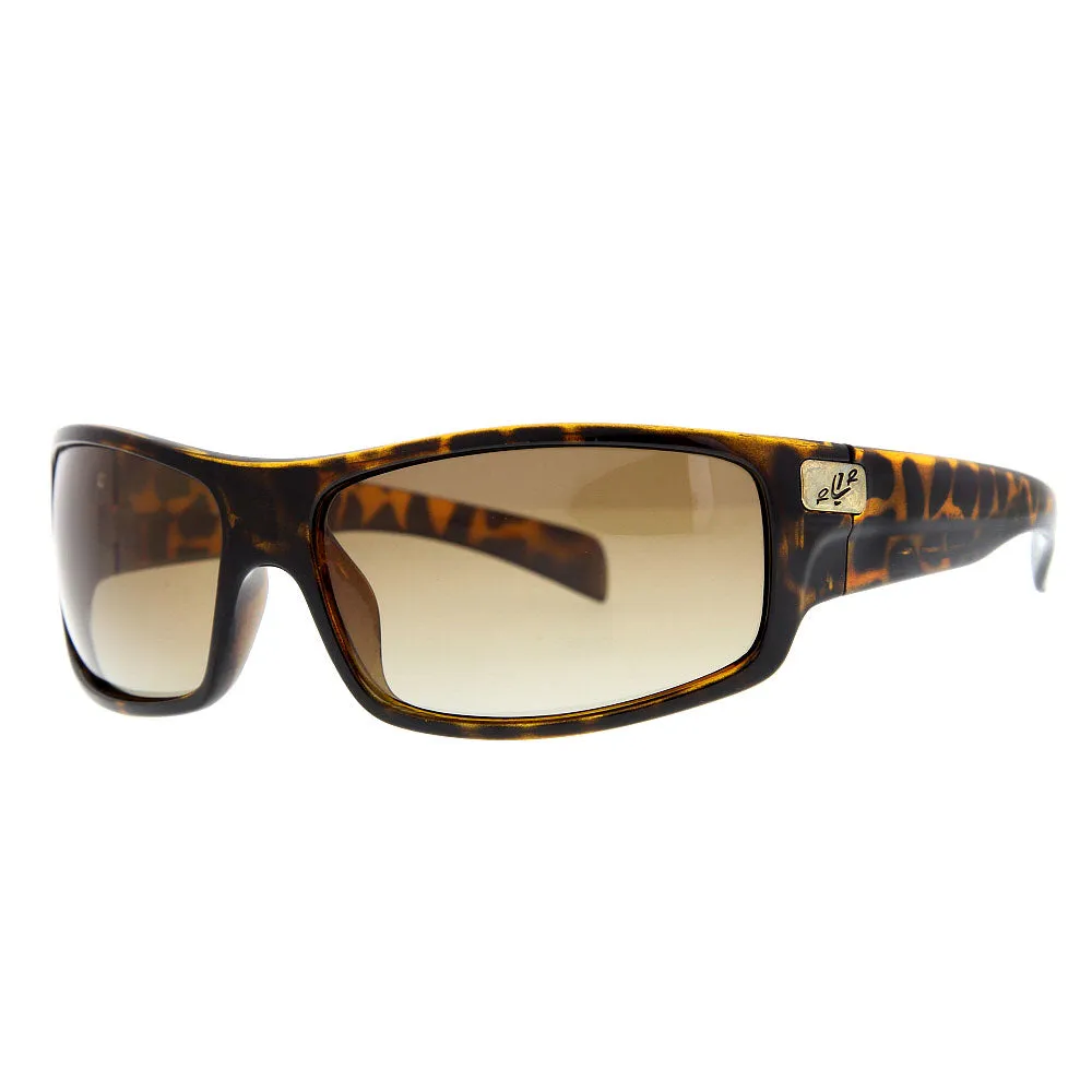 grinderPUNCH  Men's Sports Wrap Polarized Sunglasses