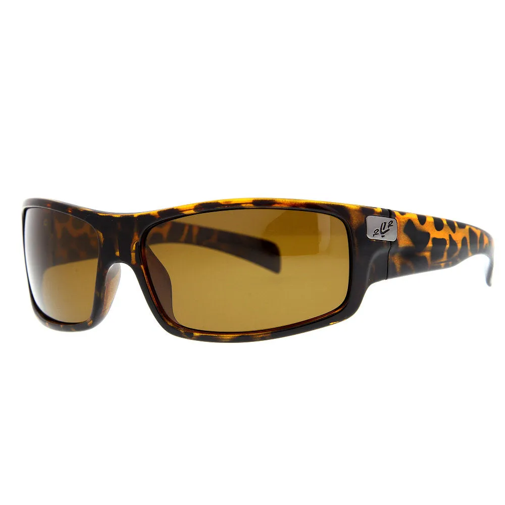 grinderPUNCH  Men's Sports Wrap Polarized Sunglasses