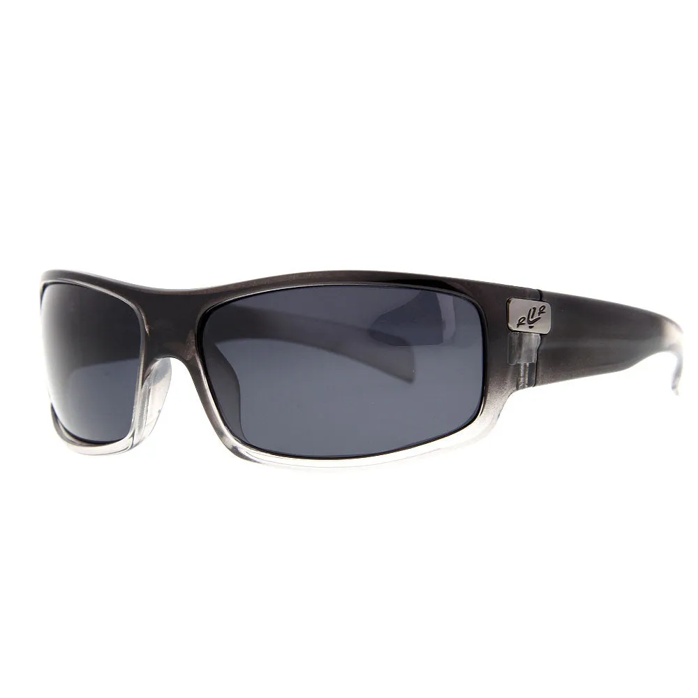 grinderPUNCH  Men's Sports Wrap Polarized Sunglasses