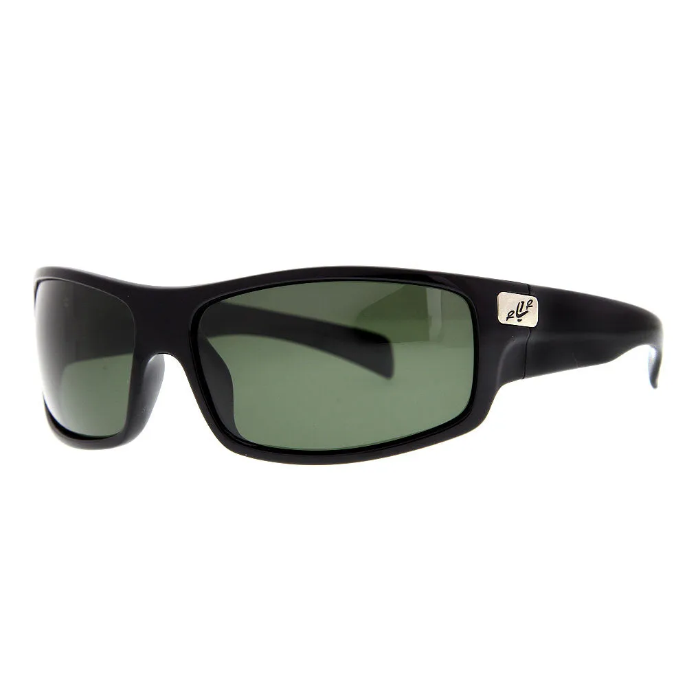grinderPUNCH  Men's Sports Wrap Polarized Sunglasses