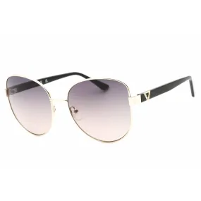 Guess Factory Women's Sunglasses - Butterfly Frame Gradient Smoke Lens | GF6172 32B