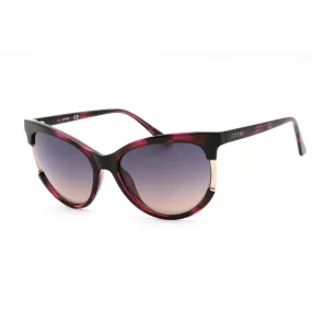 Guess Women's Sunglasses - Violet/Other Cat Eye Full-Rim Plastic Frame | GU7725 83Z