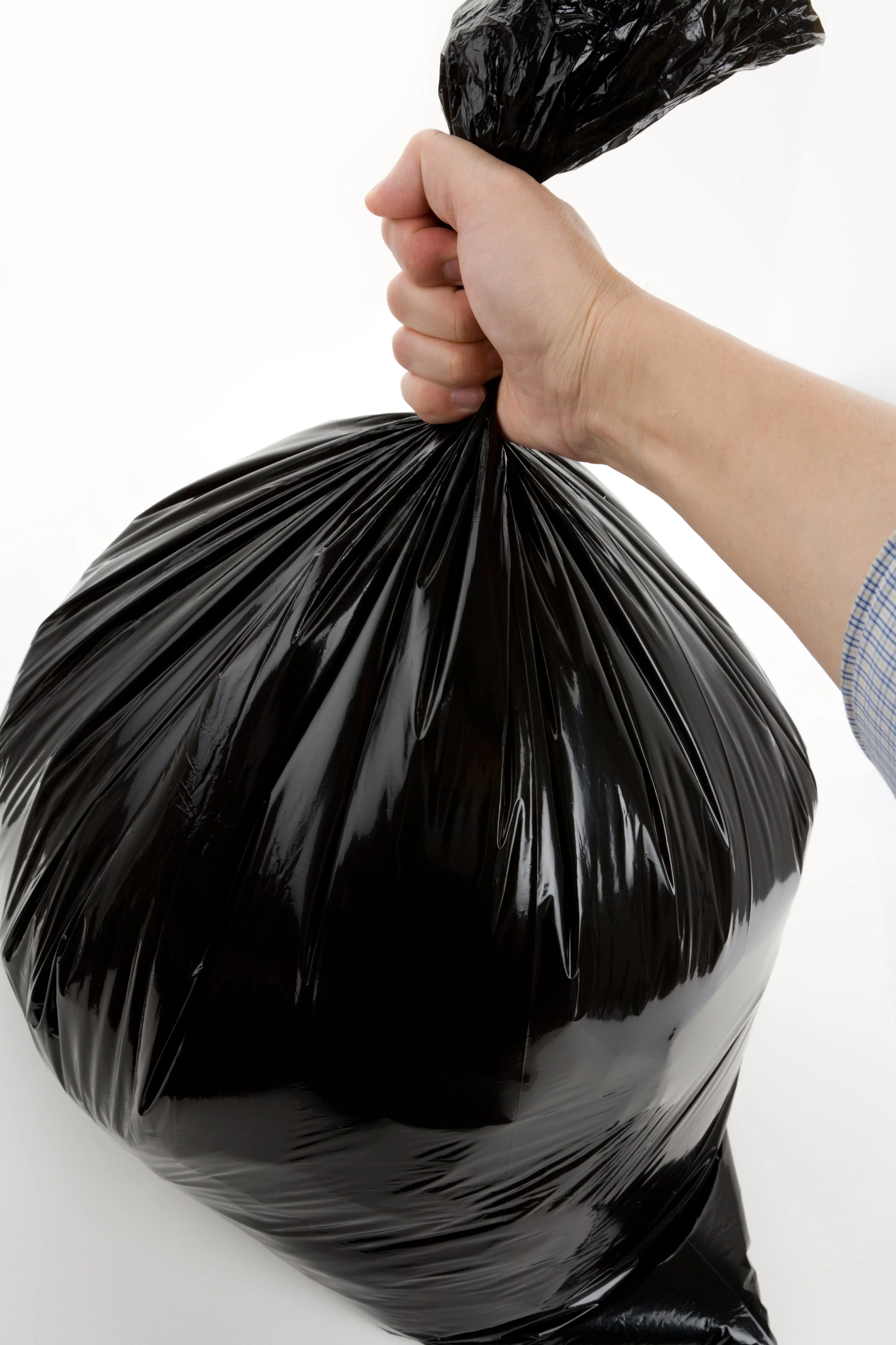 Heavy Duty Garbage Bag 55 Gallon 80 X 110 Cm Large 10 Pieces X 30 Packets