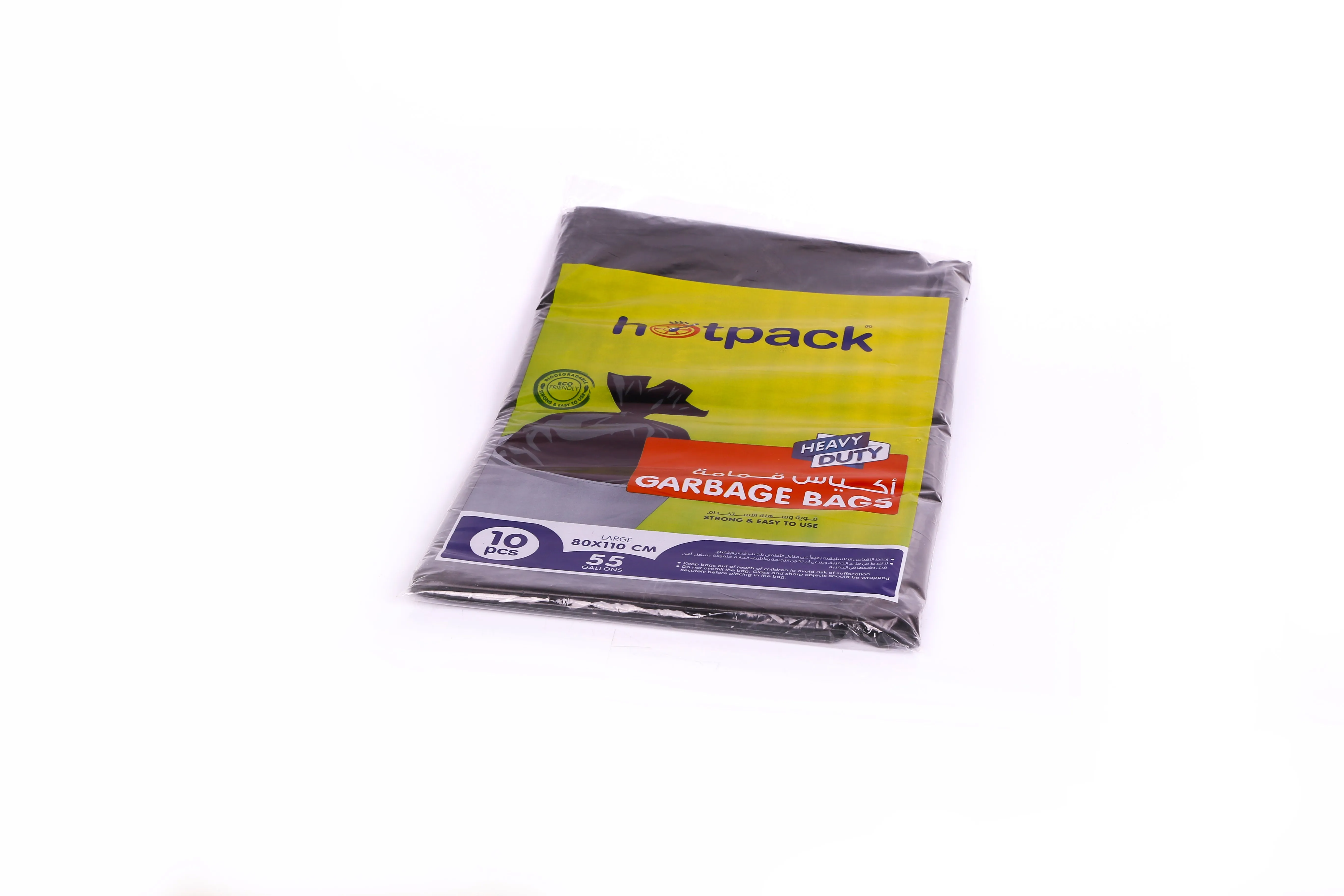 Heavy Duty Garbage Bag 55 Gallon 80 X 110 Cm Large 10 Pieces X 30 Packets