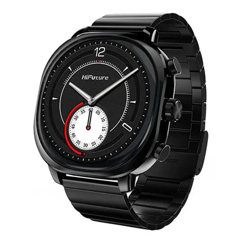 HiFuture AIX - AI-Powered Luxury Smartwatch with Wireless Calling and Advanced Health Monitoring