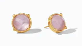HONEY STUD-IRIDESCENT ROSE