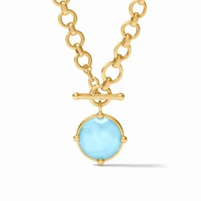 Honeybee Demi Necklace - Capri Blue