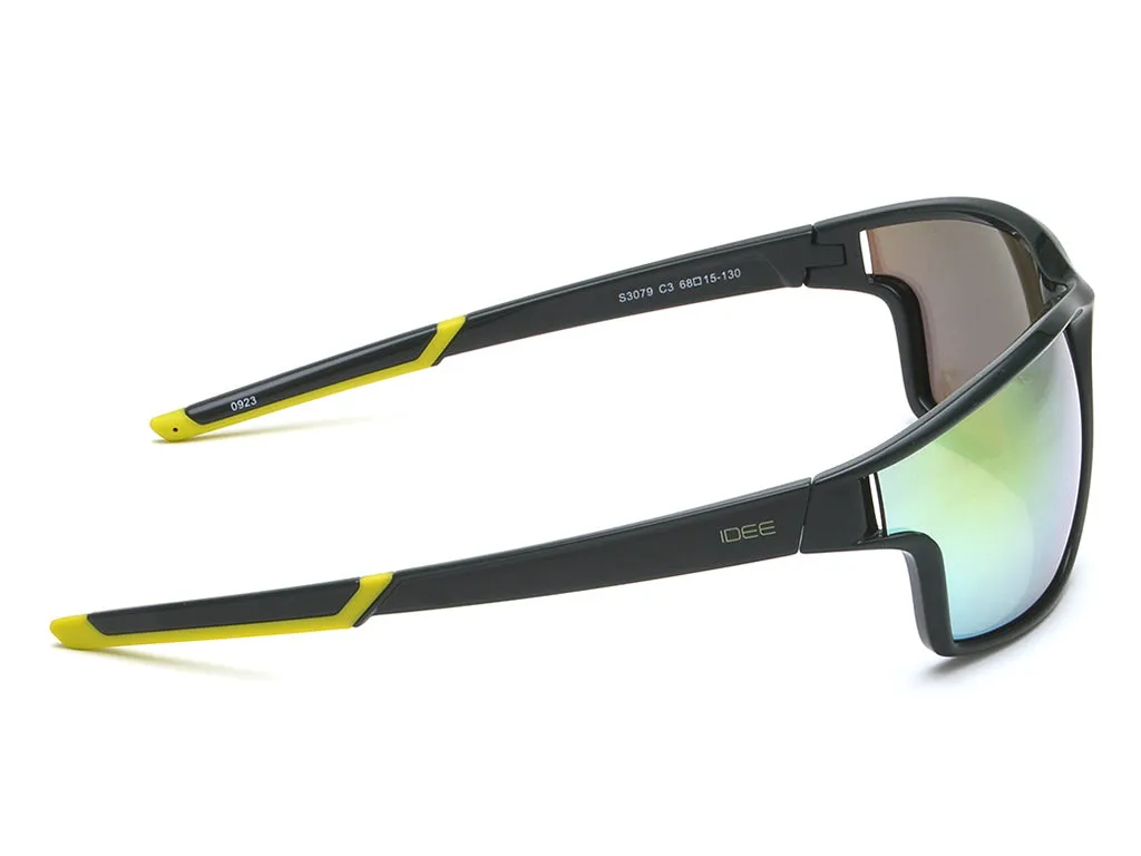 IDEE S3079 Men Sports Sunglasses