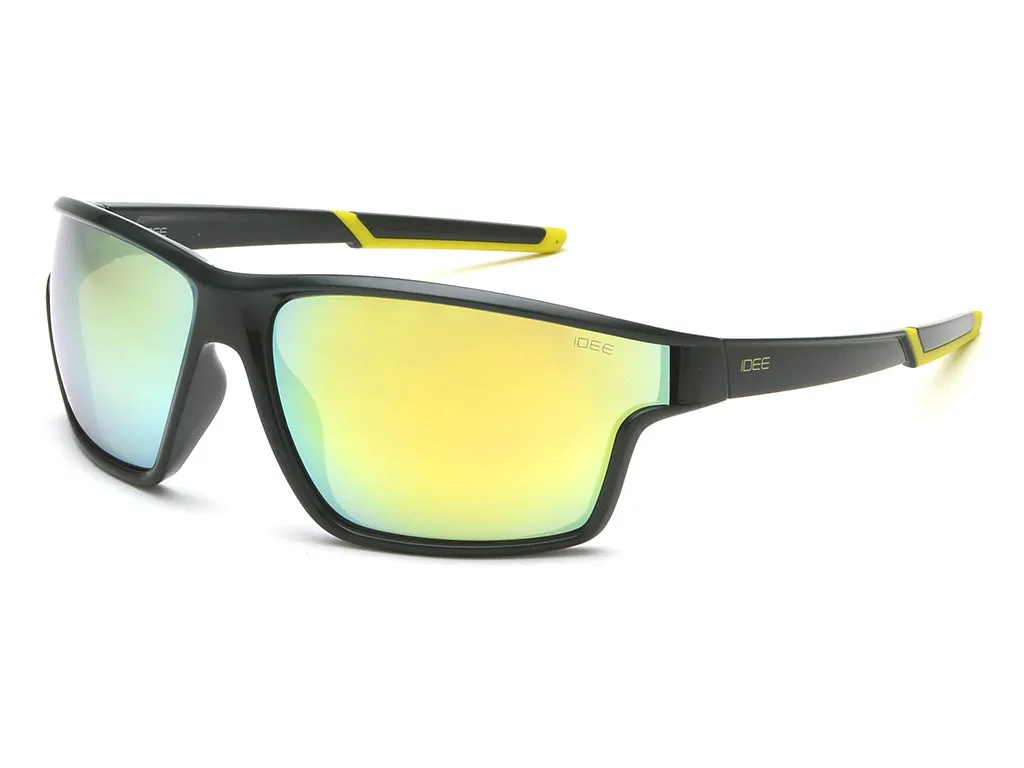 IDEE S3079 Men Sports Sunglasses