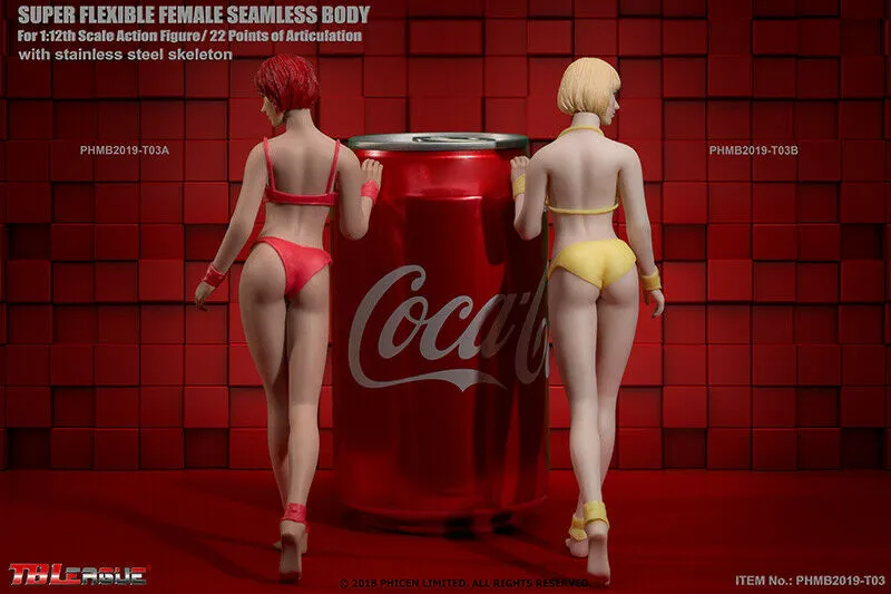 In-stock 1/12 TBLeague Female Seamless Body PHMB2019-T03