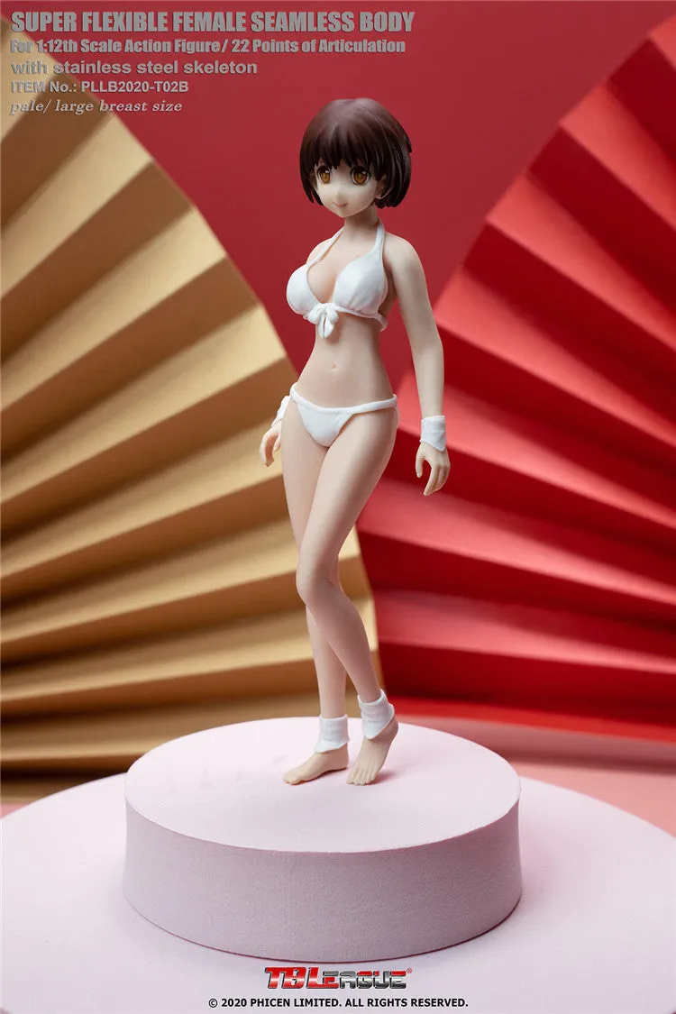 In-stock 1/12 TBLeague PLLB2020-T02AB Plump Anime Female Body