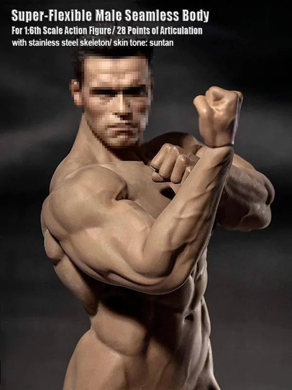 In-Stock 1/6 TBLeague Phicen Male Body Collection M30 M31 M32 M33 M34 M35 M36A M36B