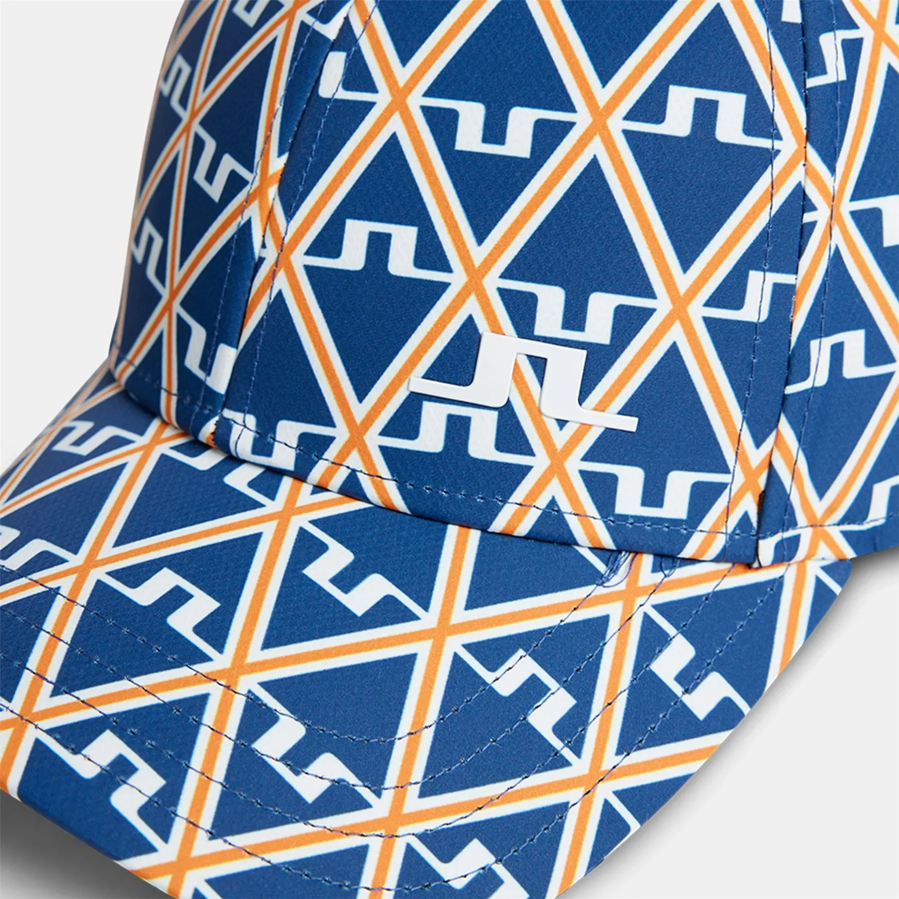 Jim Print Cap Estate Blue Diamond - AW23