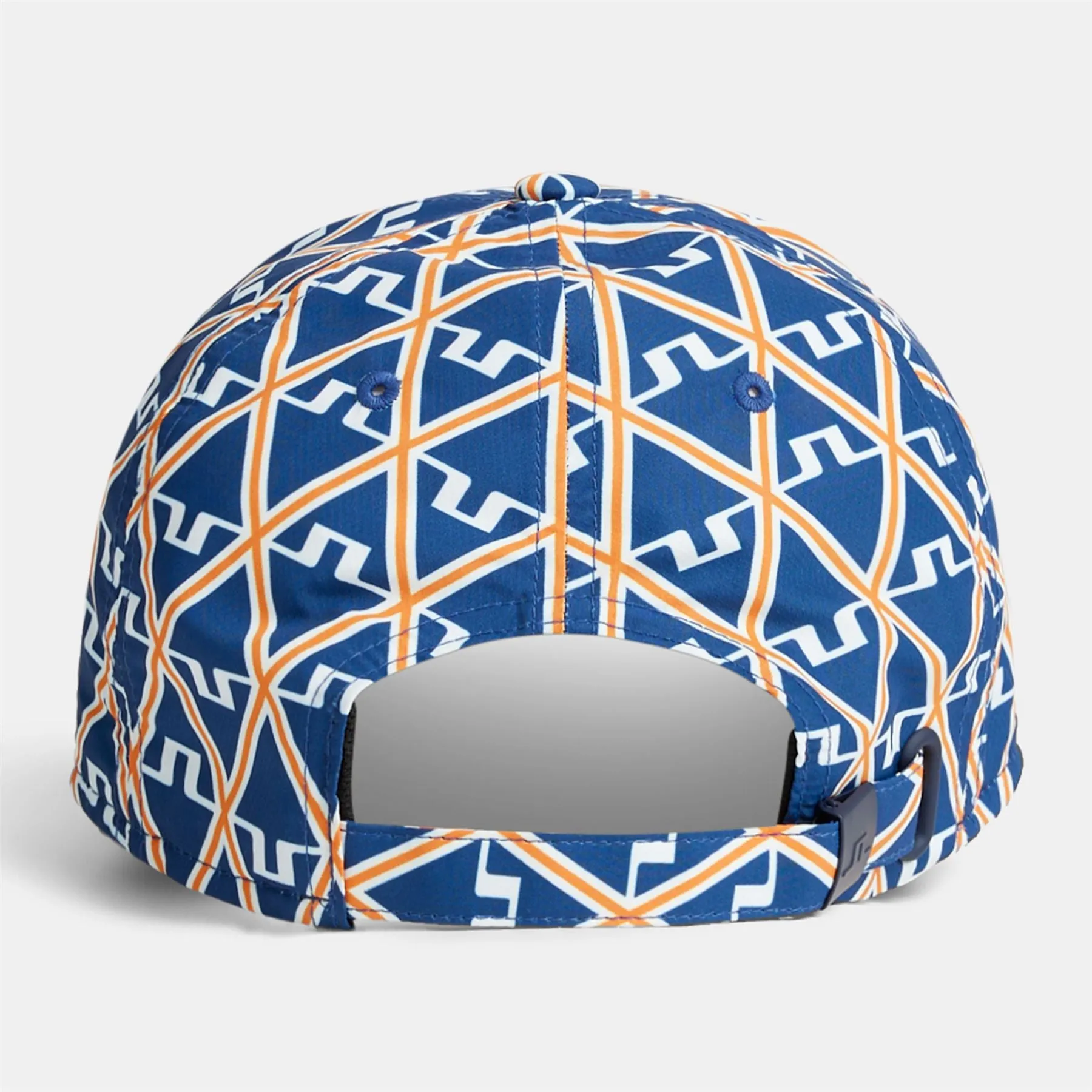 Jim Print Cap Estate Blue Diamond - AW23
