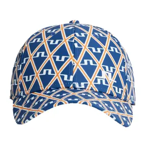 Jim Print Cap Estate Blue Diamond - AW23