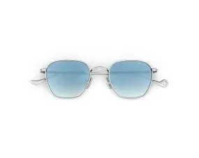 Jondal Silver/Blue Gradient