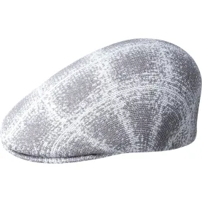 Kangol Grunge Plaid 507 Bermuda Jacquard Pixelated Flat Cap
