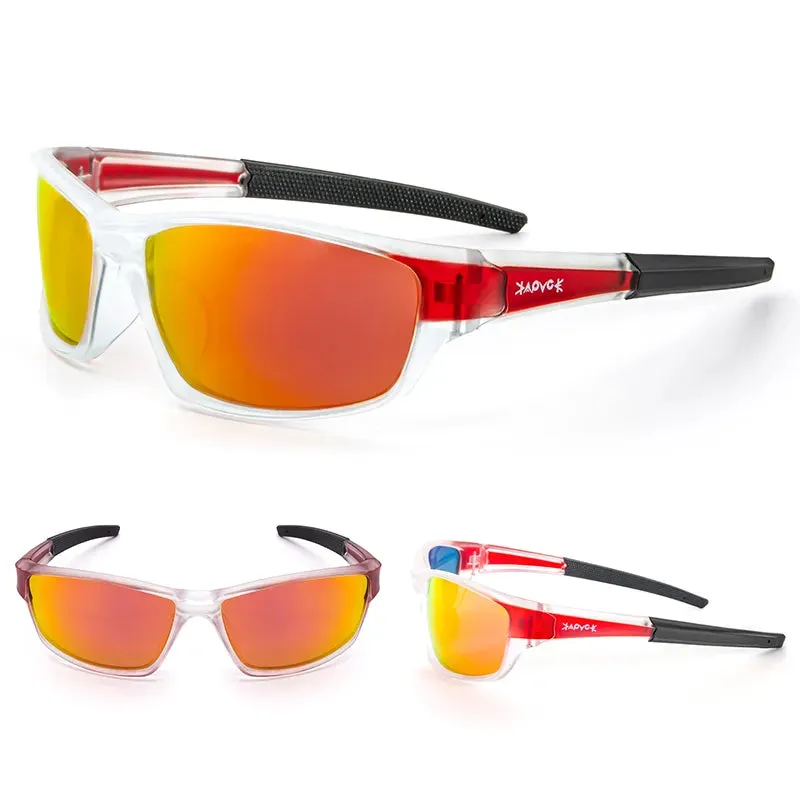 Kapvoe Men Polarized Fashion Eyewear UV400 Cycling Sunglasses Sports MTB Fishing Hiking Skiing Glasses Goggles Women Sunglasses