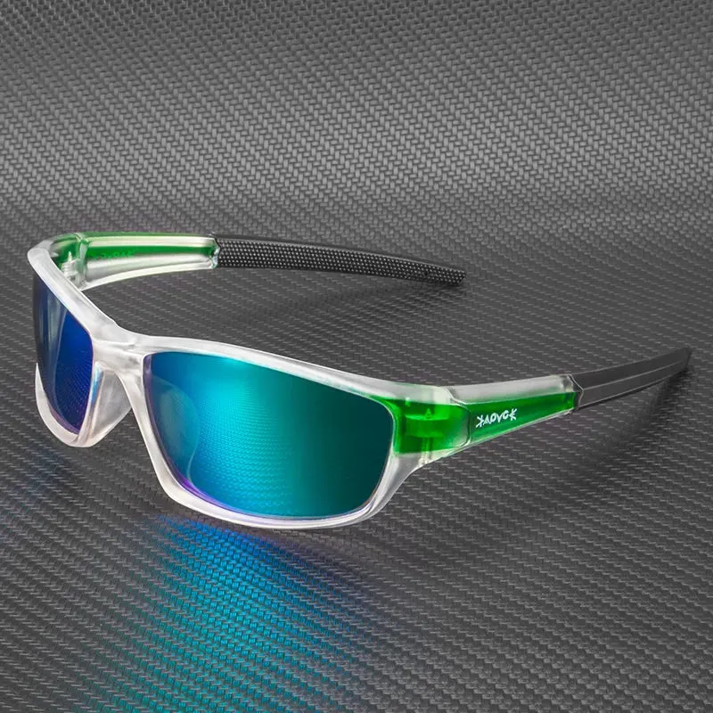 Kapvoe Men Polarized Fashion Eyewear UV400 Cycling Sunglasses Sports MTB Fishing Hiking Skiing Glasses Goggles Women Sunglasses