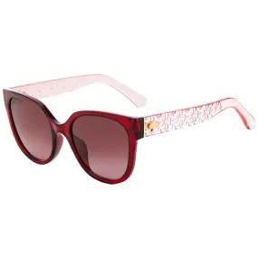 Kate Spade Women's Sunglasses - Ople Burgundy Frame | KATE SPADE RYLEIGH/G/S 0LHF/3X