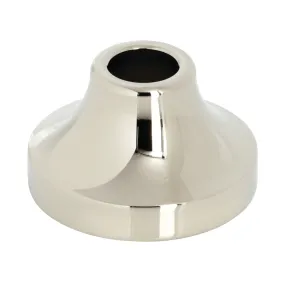 KBC4636 Brass Faucet Cap, Polished Nickel