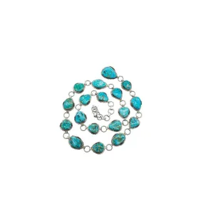 Kingman Turquoise Link Belt