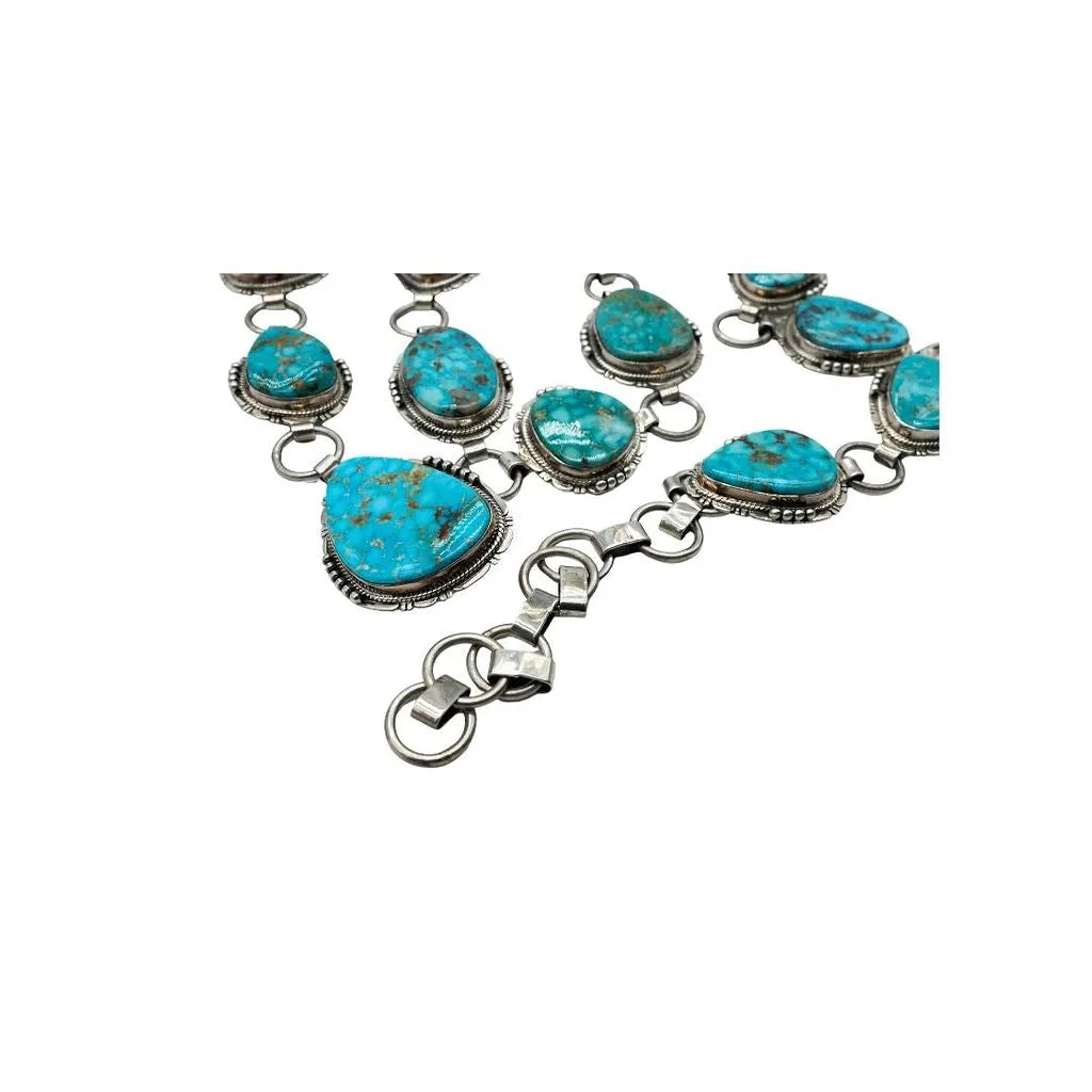 Kingman Turquoise Link Belt