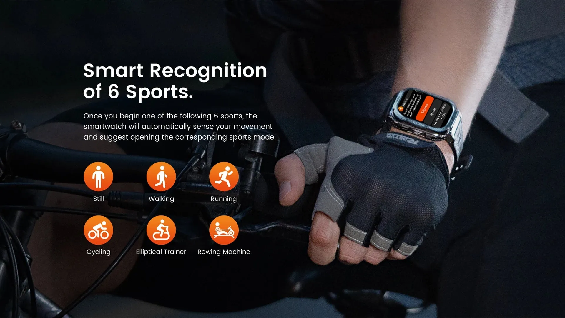 KOSPET TANK M3 Smart Watch
