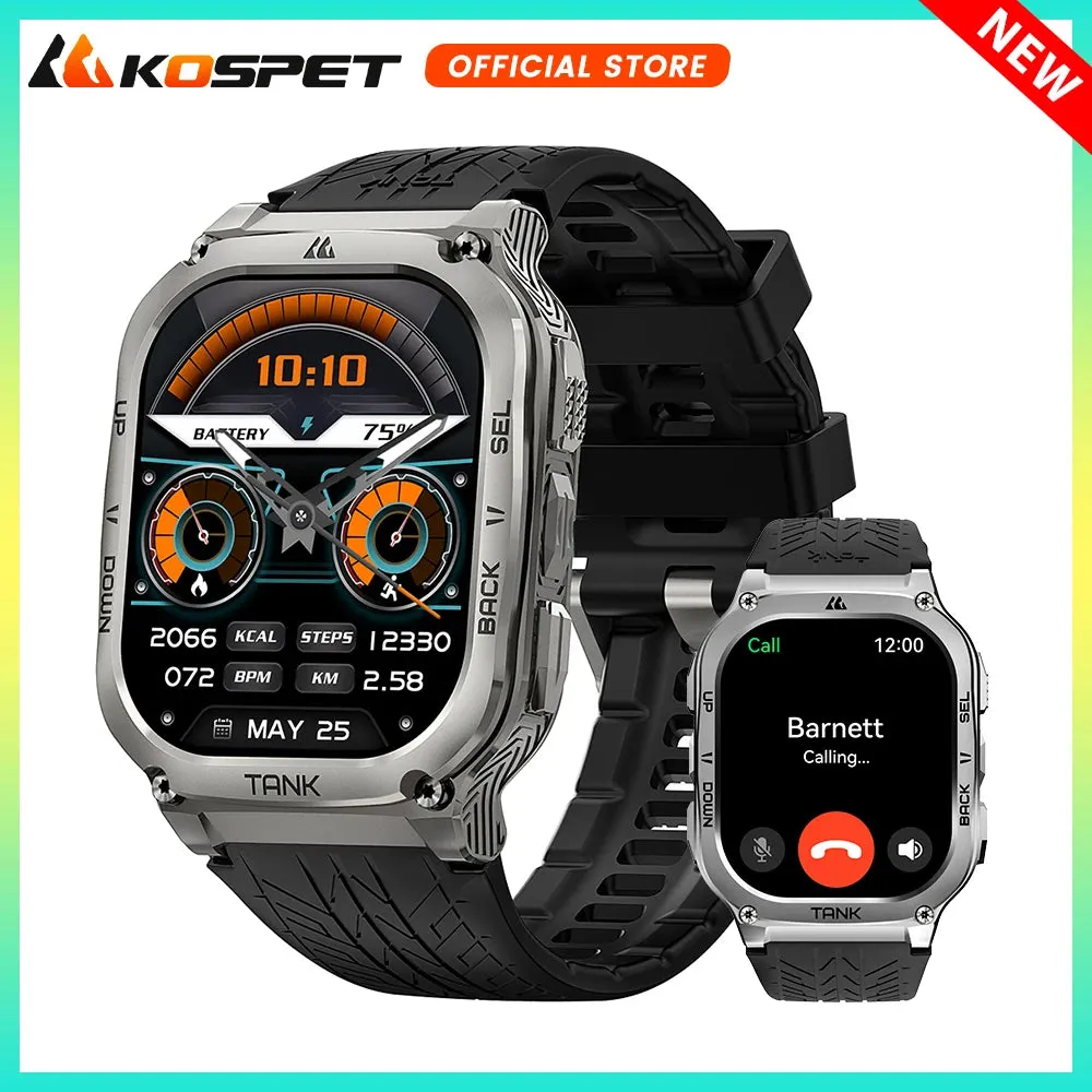 KOSPET TANK M3 Smart Watch
