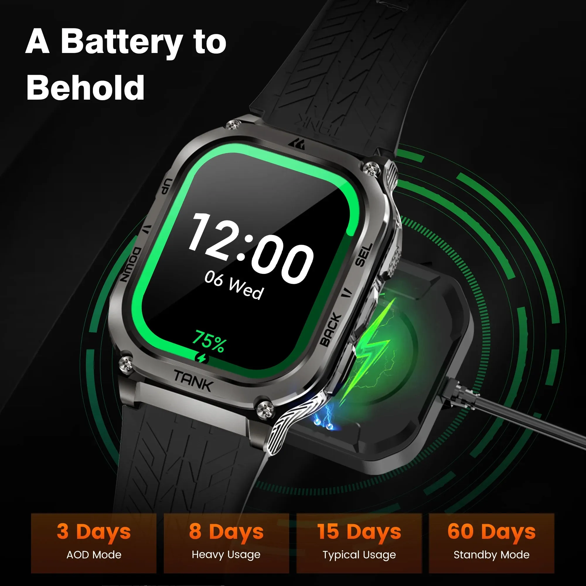 KOSPET TANK M3 Smart Watch