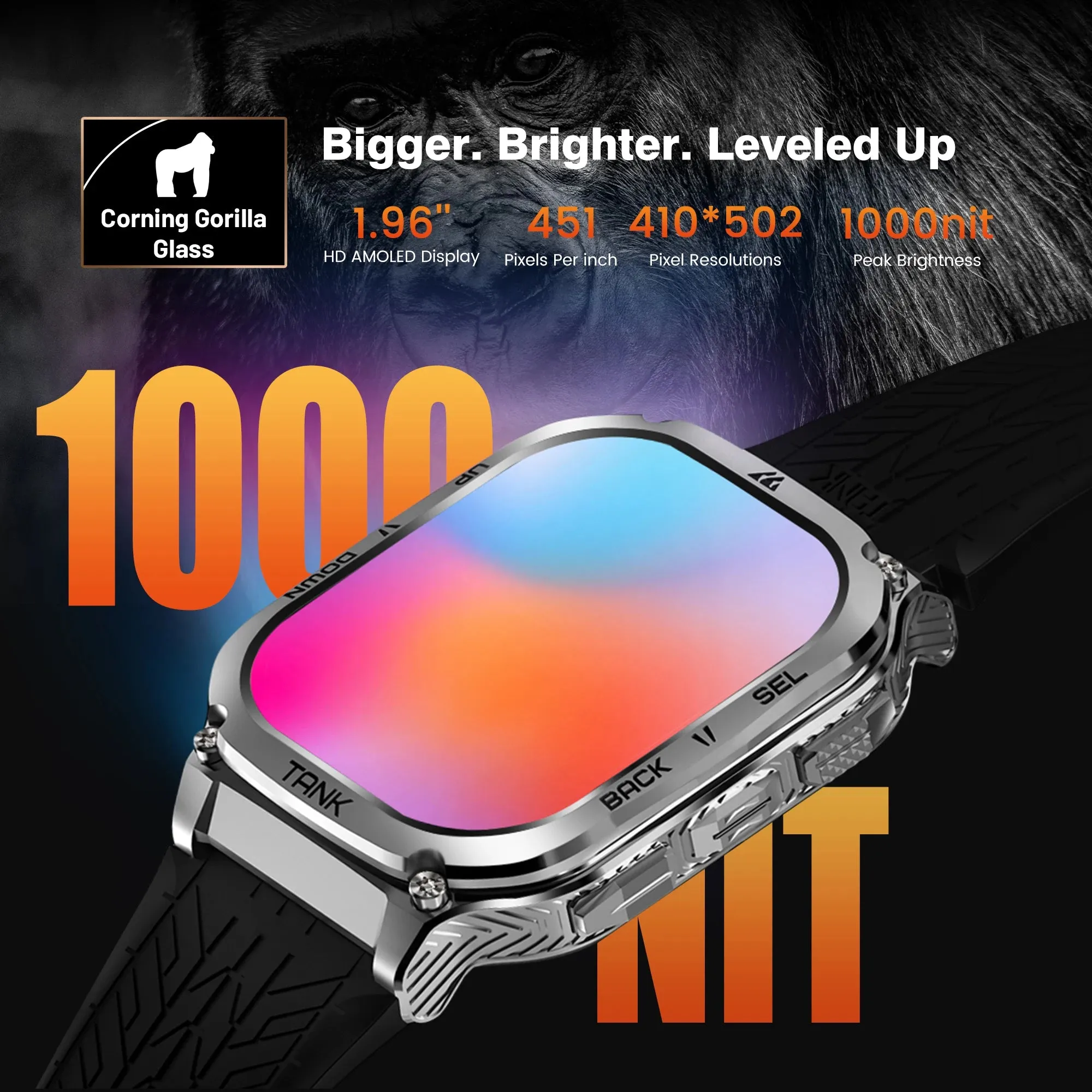 KOSPET TANK M3 Smart Watch