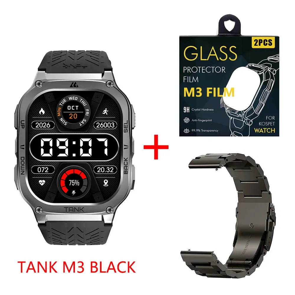 KOSPET TANK M3 Smart Watch