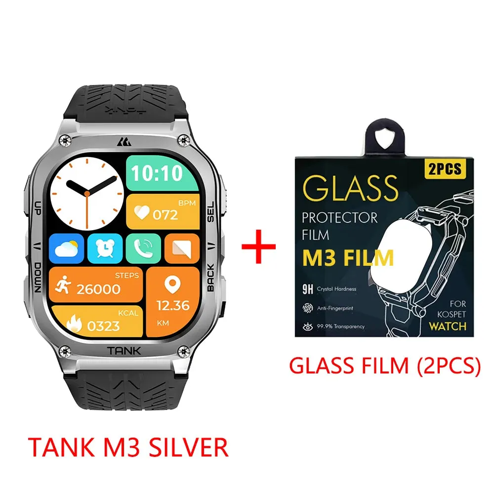 KOSPET TANK M3 Smart Watch