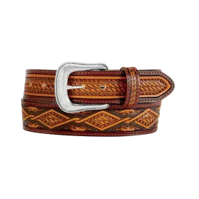 Leegin Men's Clayton Tan Belt