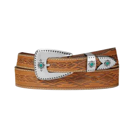 Leegin Women's Dakota Brown Belt