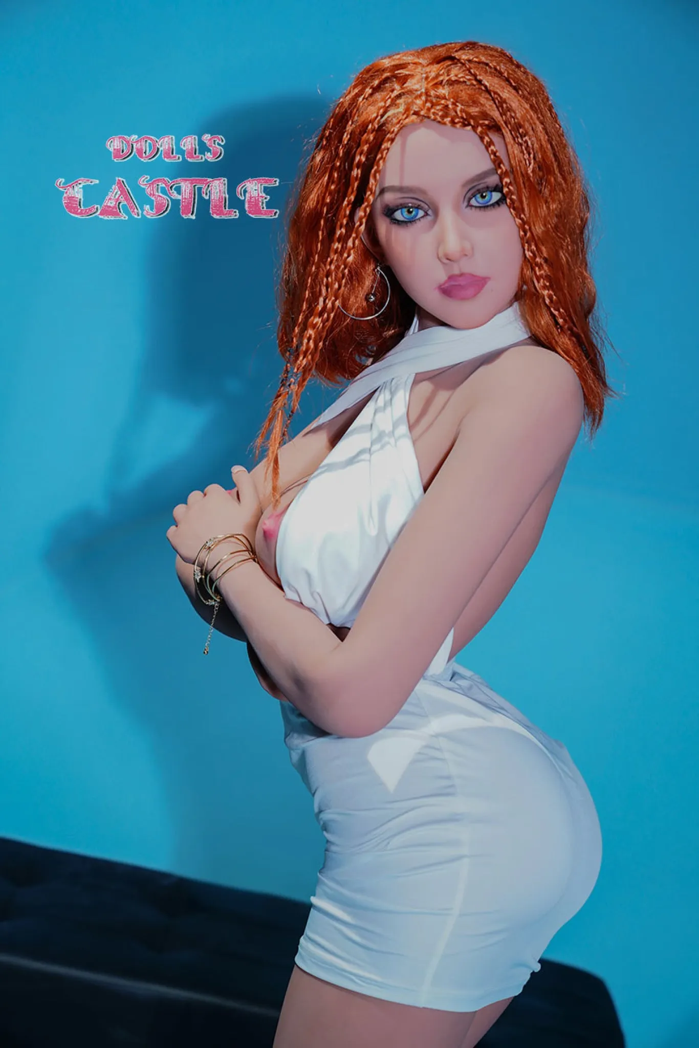 Little Red Cheap Female Sex Doll - Doll's Castle [USA STOCK]