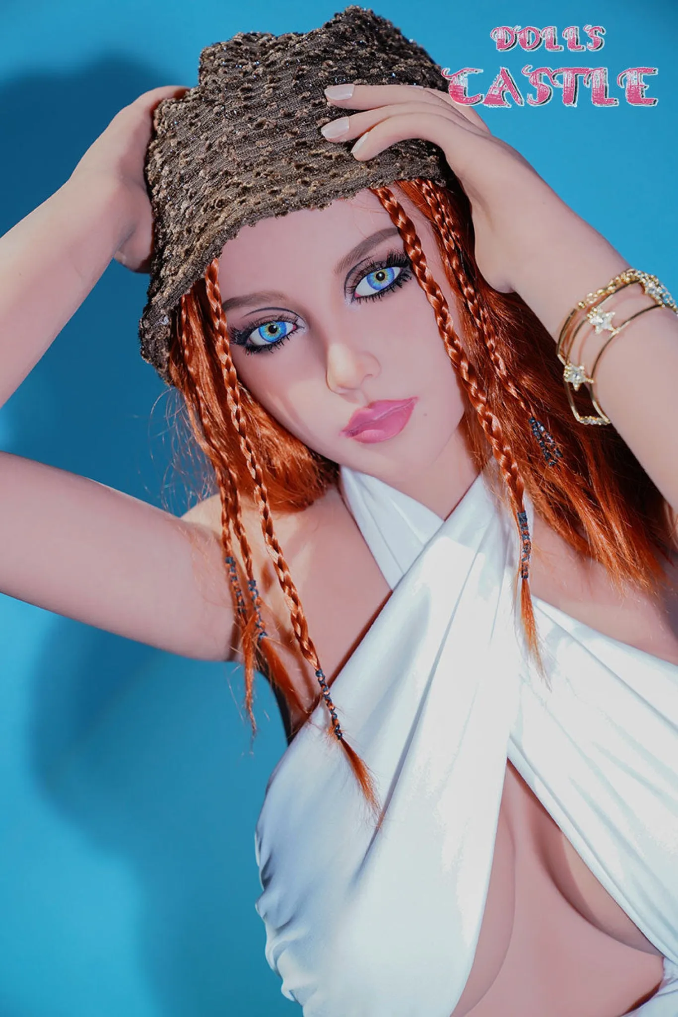 Little Red Cheap Female Sex Doll - Doll's Castle [USA STOCK]