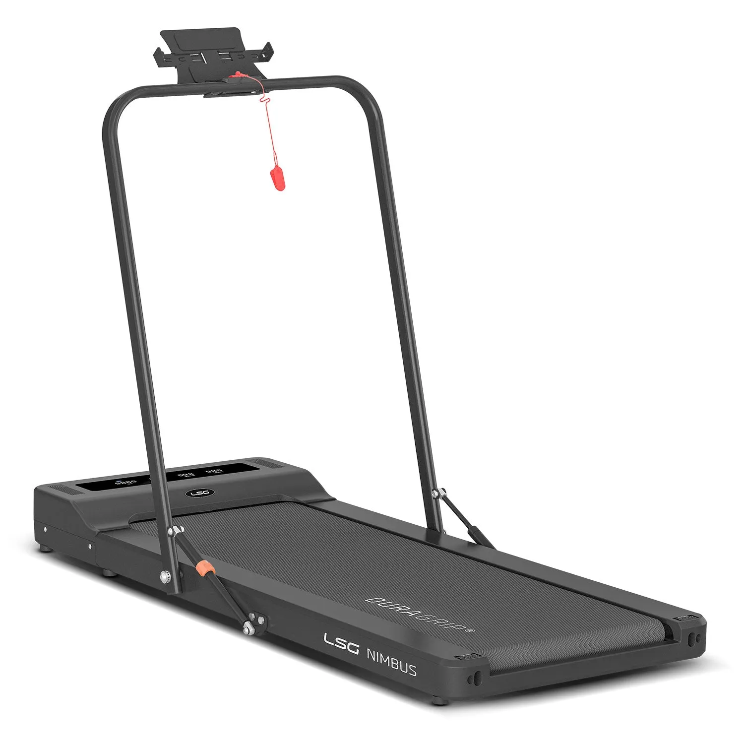 LSG Nimbus Walking Pad Treadmill   White ErgoDesk Automatic Standing Desk 1500mm