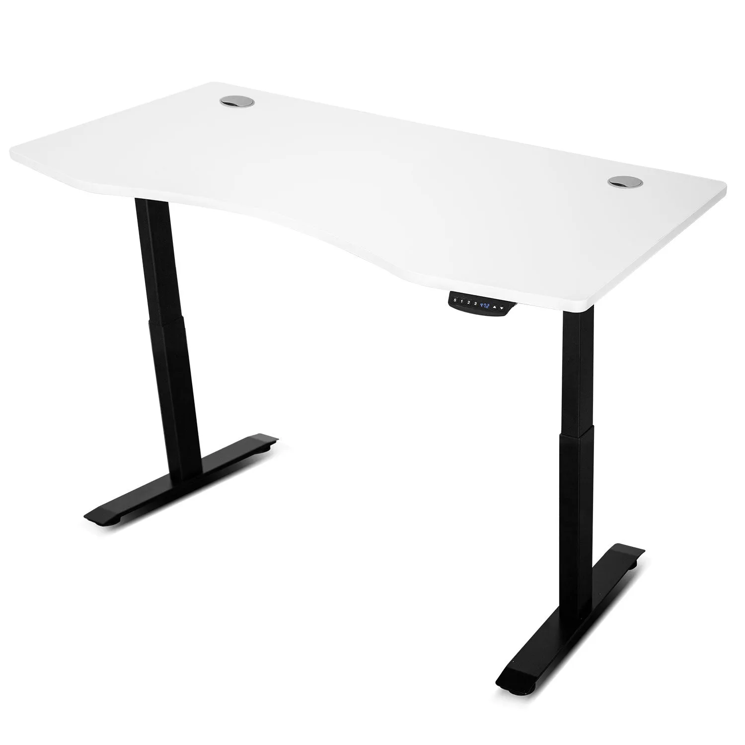 LSG Nimbus Walking Pad Treadmill   White ErgoDesk Automatic Standing Desk 1500mm