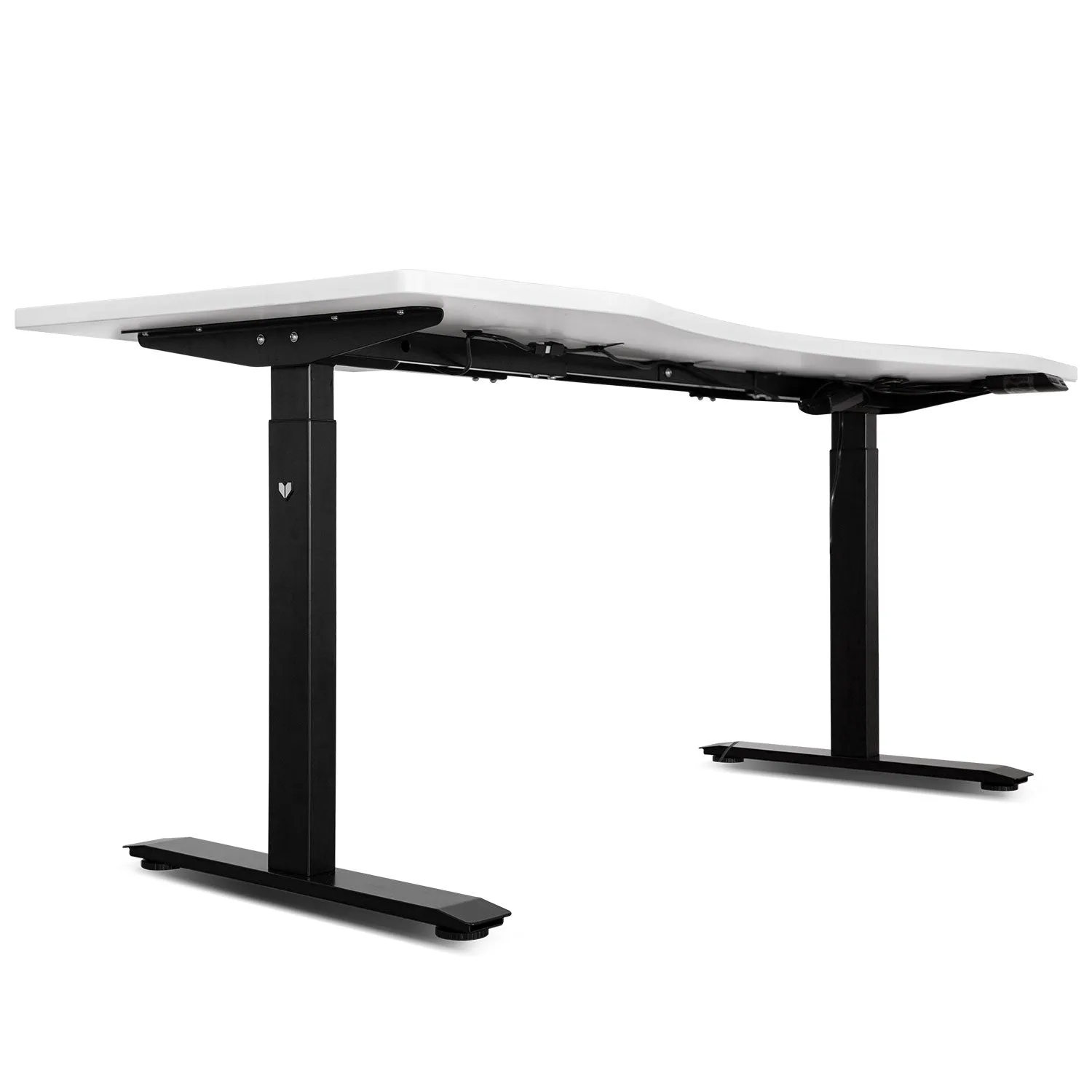 LSG Nimbus Walking Pad Treadmill   White ErgoDesk Automatic Standing Desk 1500mm