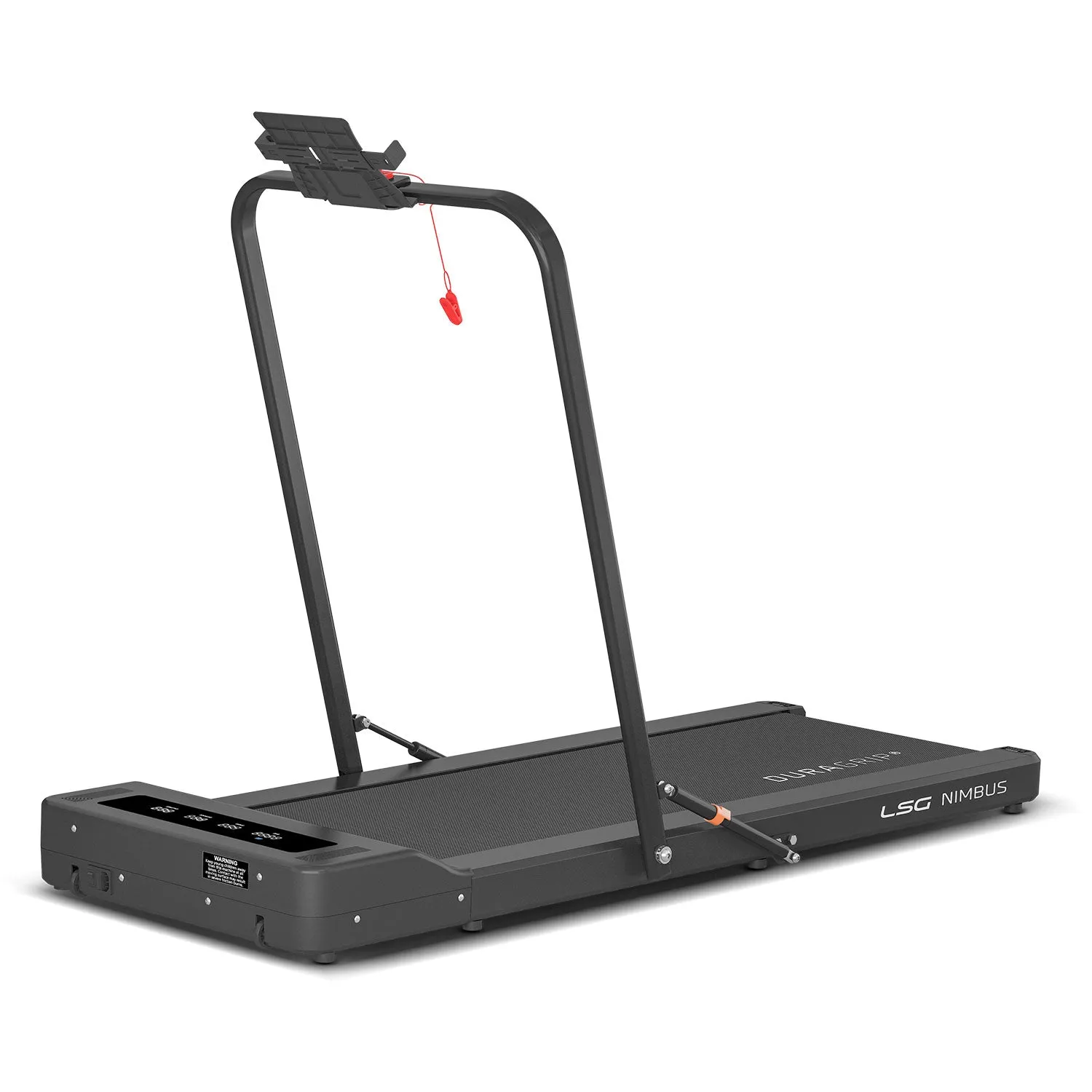 LSG Nimbus Walking Pad Treadmill   White ErgoDesk Automatic Standing Desk 1500mm