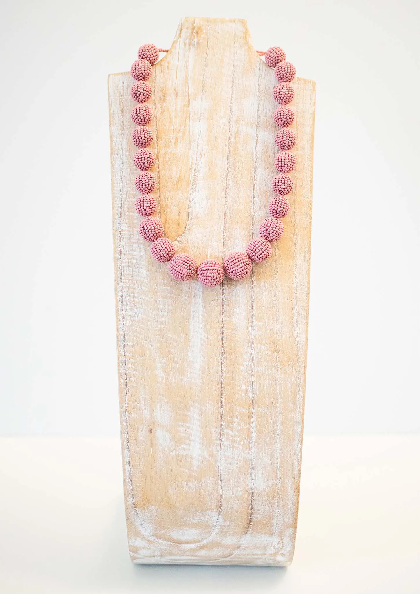 <br>The Olivia Necklace <br> Desert Rose