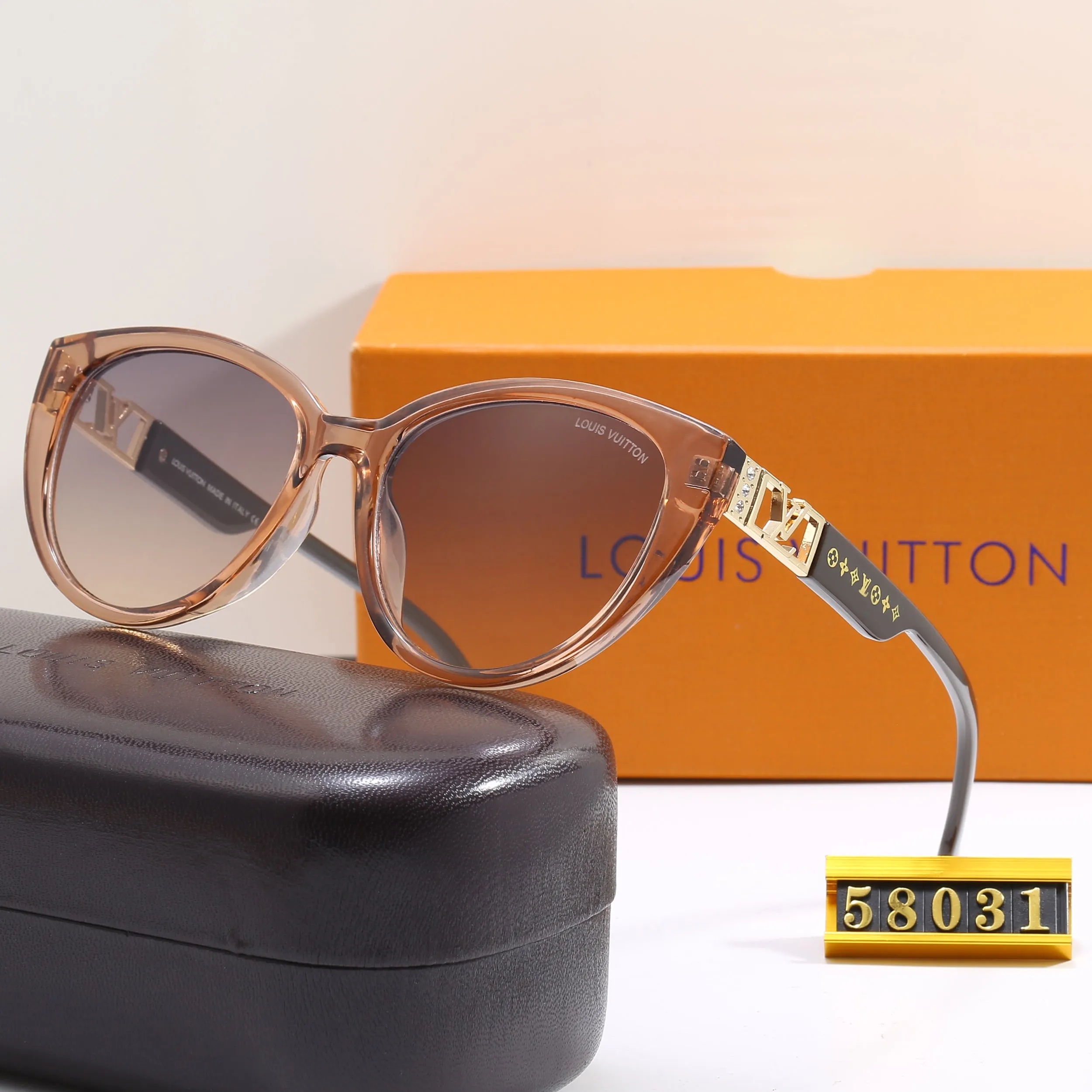 Luxury Cat-Eye Hollow Sunglasses
