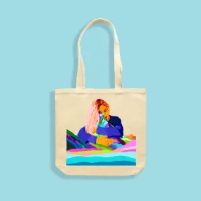 MAKE Original - Closest I’ll Be Laura Jane Klassen - Natural Tote Bag
